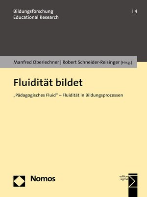 cover image of Fluidität bildet